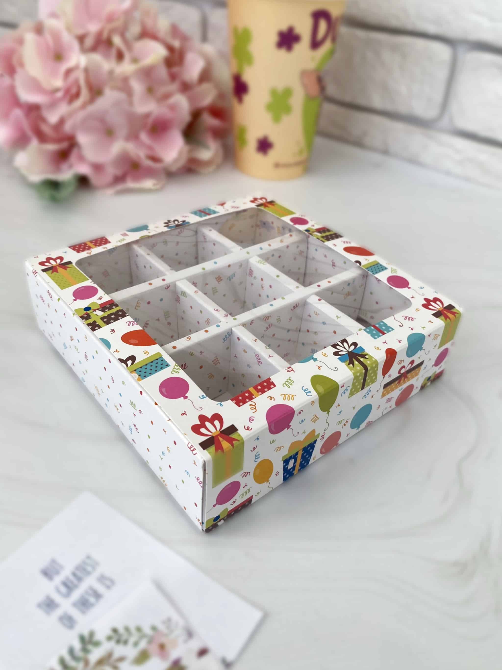 handled_IMG_0883 Упаковка под 9 конфет "Праздник" — изображение 1