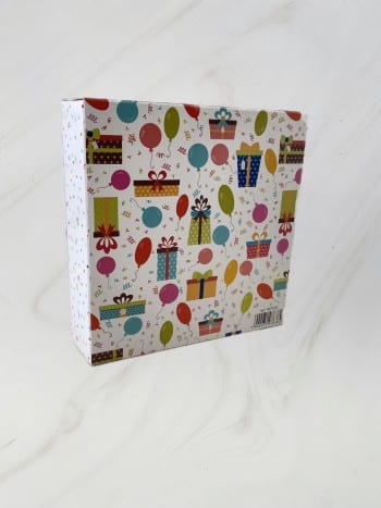 Упаковка под 9 конфет "Праздник" — изображение 4