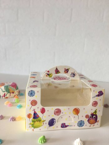 Упаковка под бенто-торт "Мой птенчик"