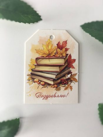 Комплект бирок "Любимым учителям" — изображение 2