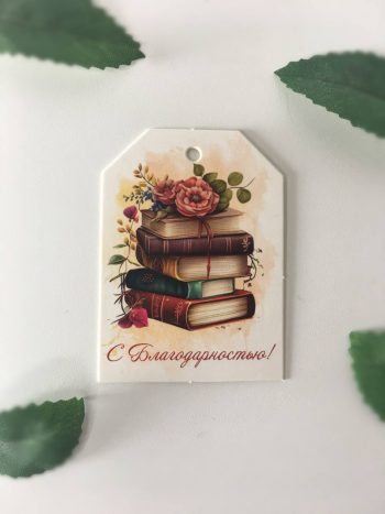 Комплект бирок "Любимым учителям" — изображение 6