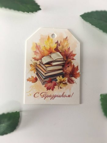 Комплект бирок "Любимым учителям" — изображение 4