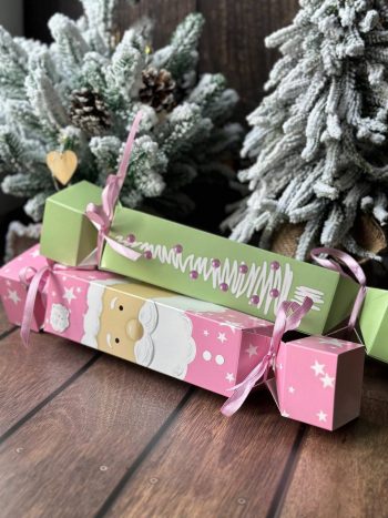 Коробка подарочная конфета Дед Мороз, 50х50х250 мм