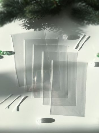 Держатель "Мишка" с пакетом для сладостей — изображение 4