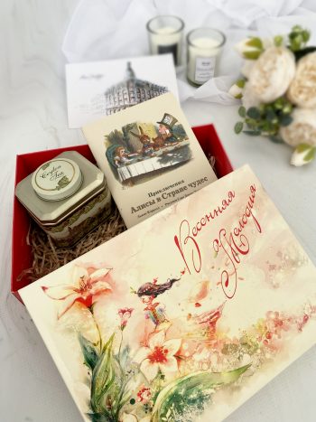 Коробка для подарка "Весенняя мелодия" — изображение 2