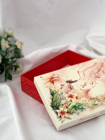 Коробка для подарка "Весенняя мелодия"