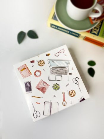 Коробка под 9 конфет "Школа" — изображение 3