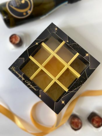 Упаковка под 9 конфет  "Настоящему мужчине" — изображение 3