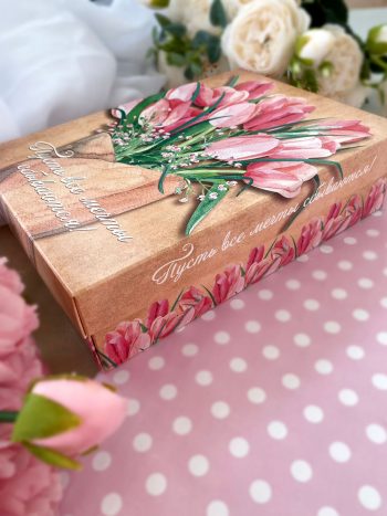 Коробка для подарка "Пусть все мечты сбываются" — изображение 4