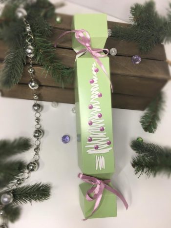 Коробка подарочная конфета Ёлочка, 50х50х250 мм — изображение 3