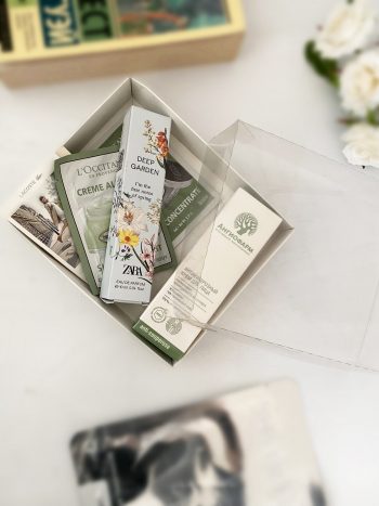 Универсальная коробка с прозрачной крышкой 16х13х4 см., белая — изображение 2