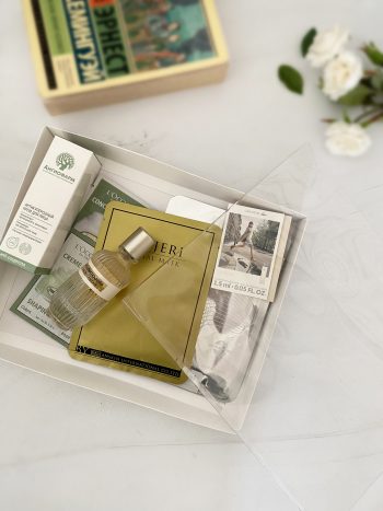 Универсальная коробка с прозрачной крышкой 16х13х4 см., белая — изображение 3