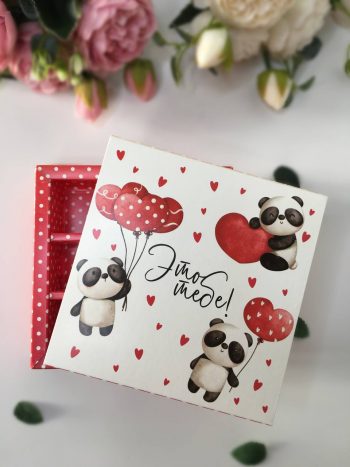 Упаковка под 9 конфет  "Мой медвежонок" — изображение 2