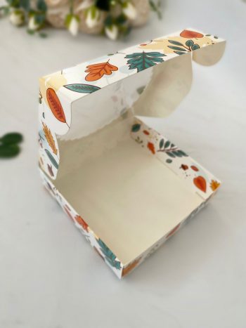 Упаковка под печенье/пряник/мармелад/пончик "Осень" — изображение 3