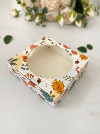 Упаковка под печенье/пряник/мармелад/пончик "Осень" — изображение 2