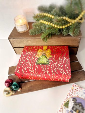 Подарочная коробка "Золотое сияние"