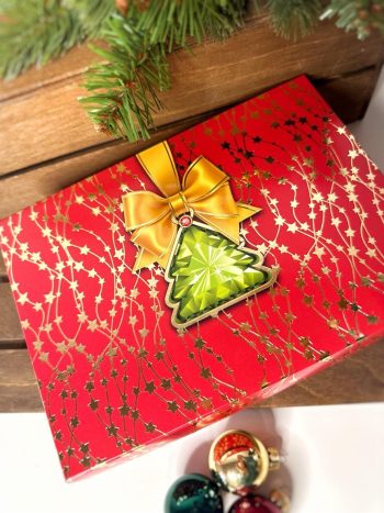 Подарочная коробка "Золотое сияние" — изображение 2