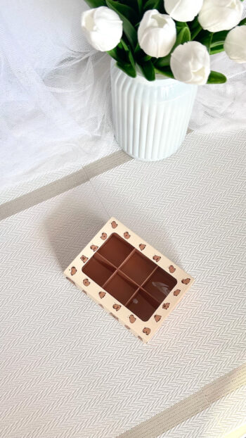 Упаковка под 6 конфет, Малыш капибары — изображение 7