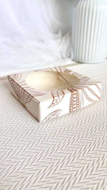 Упаковка под печенье/пряник/мармелад/пончик, Какао-бобы