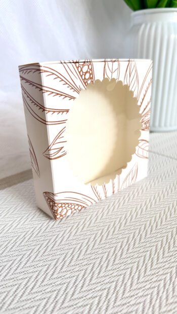 Упаковка под печенье/пряник/мармелад/пончик, Какао-бобы — изображение 5