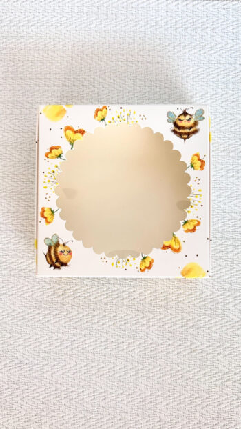 Упаковка под печенье/пряник/мармелад/пончик, Пчелки — изображение 2