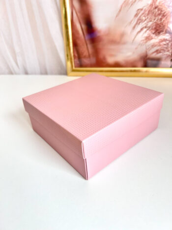 Подарочный бокс, Пудра с узором — изображение 3