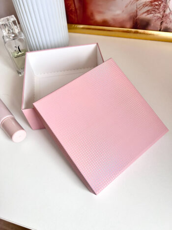 Подарочный бокс, Пудра с узором — изображение 2