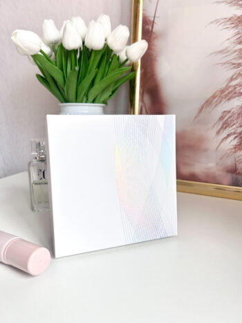 Подарочный бокс, Белый с узором — изображение 3