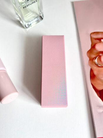 Упаковка для сыворотки, Пудра с узором