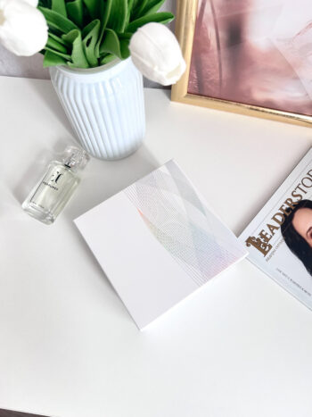 Подарочный бокс, Белый с узором — изображение 2