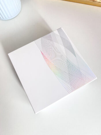 Подарочный бокс, Белый с узором — изображение 4