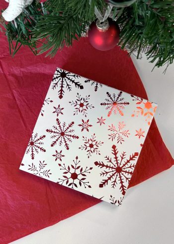 Коробка с окном под 9 конфет Метелица,  147х147х34 мм (дно и обечайка) — изображение 4