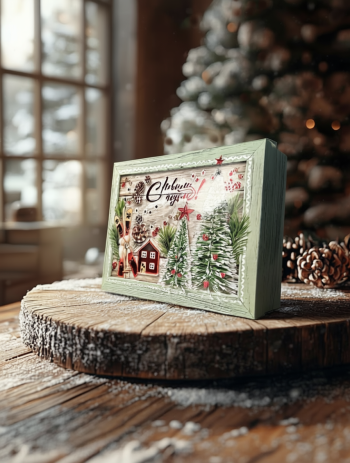 Коробка подарочная Радости зимы, 235х65х187 мм — изображение 3