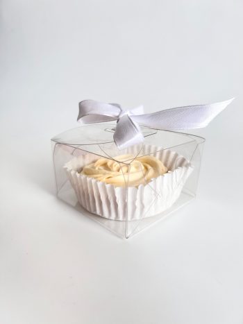 Коробка прозрачная с лентой, 85х85х45 мм — изображение 8