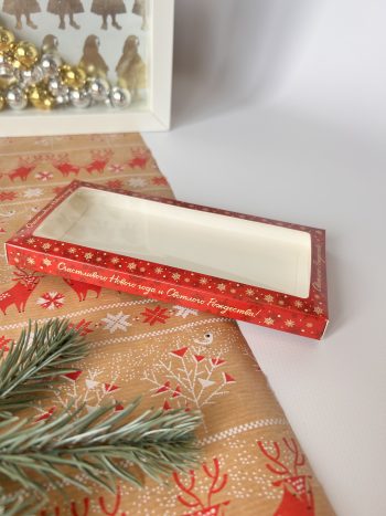 Упаковка под плитку шоколада, Рождество — изображение 5